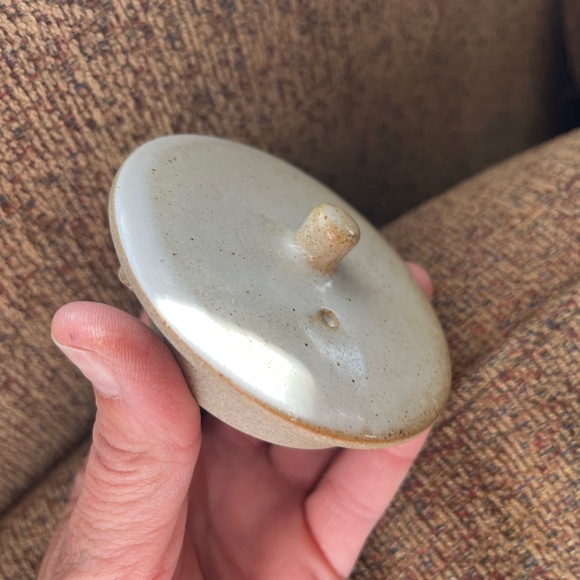 Anthropologie Teapot Herbiflora Handpainted - Picture 5 of 10